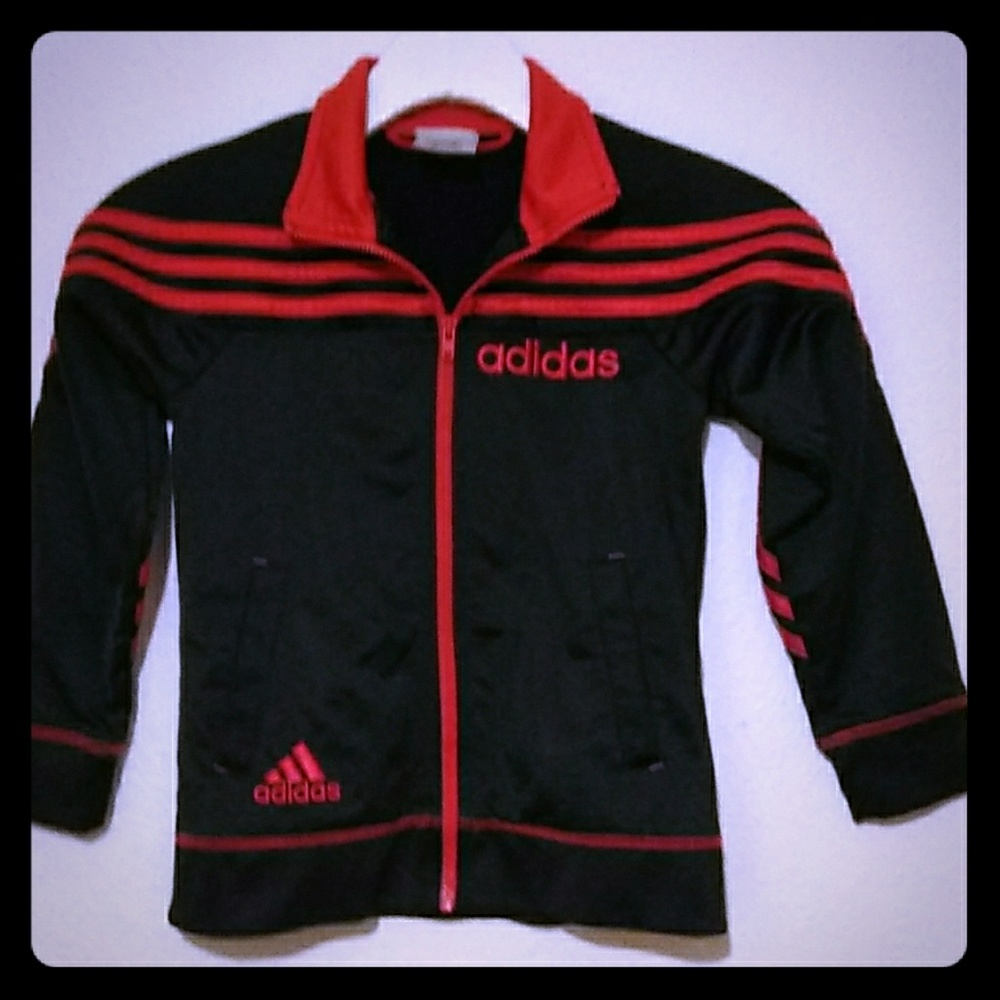 ADIDAS LITTLE BOYS JACKET